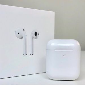 AirPods (2nd gen) with charging case